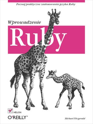 cover image of Ruby. Wprowadzenie